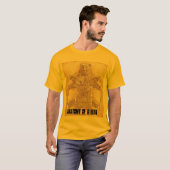 T-shirt Anatomie d'une coutume T d'ours (Devant entier)