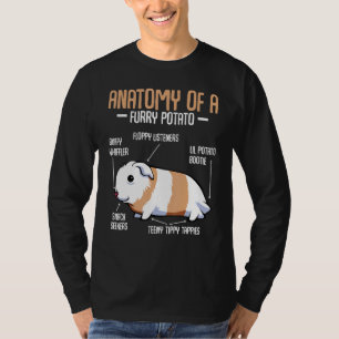 T-shirt Anatomie D'Une Pomme De Terre Furieuse Guinée Coch