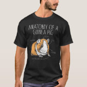 T-shirt Anatomy of a Guinea Pig (Devant)