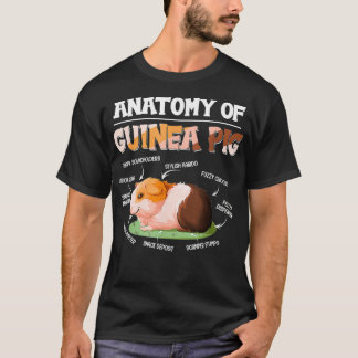 T-shirt Anatomy Of Guinée