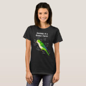 T-shirt Anatomy of Quaker Parrot Monk Parakeet Classic (Devant entier)