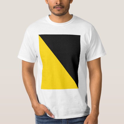 T-shirt Ancap Anarchocapitalist FlagAncap, drapeau, (Devant)