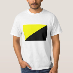 T-shirt Ancap Anarchocapitaliste Drapeau
