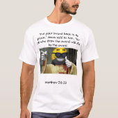 T-shirt AnCap Jésus (Devant)