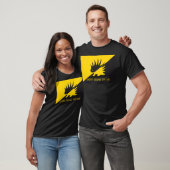 T-shirt Ancap porcupine Gadsden flag parody Don&x27;t trea (Unisexe)