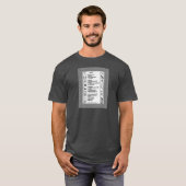 T-shirt Ancèse (Devant entier)