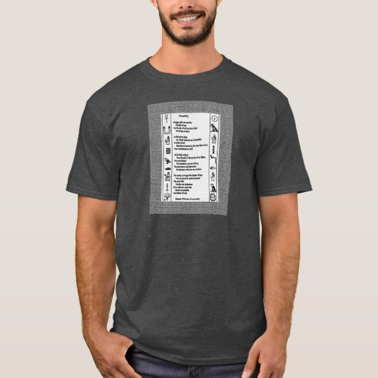 T-shirt Ancèse (Devant)