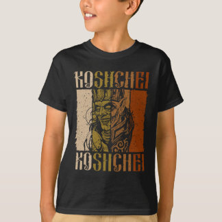 T-shirt Ancestralité Koshchei l'Immortel Païanisme Ukraine