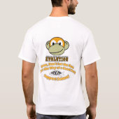 T-shirt Ancêtre commun 2 d'évolution (Dos)