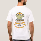 T-shirt Ancêtre de terrain communal d'évolution (Dos)