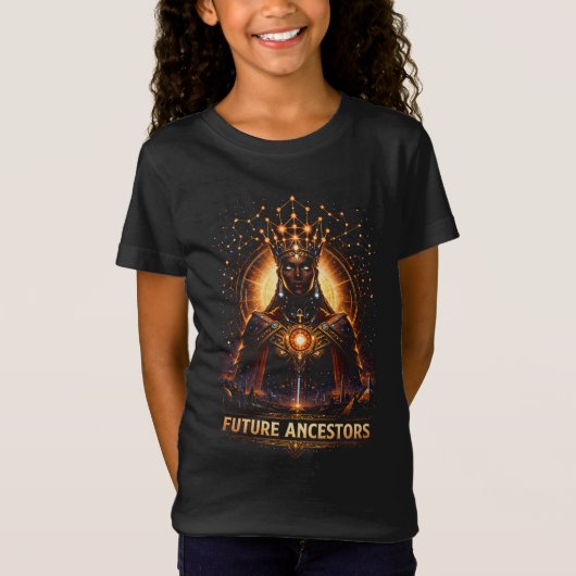 T-Shirt Ancêtres futurs (Devant)