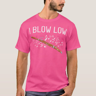 T-shirt Anche de basson pour bassoniste et orchestre de ba