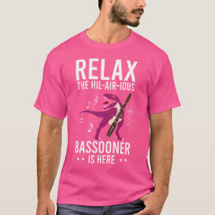 T-shirt Anche de basson pour bassoniste et orchestre de ba