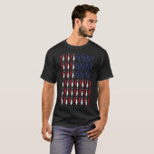 T-shirt Anchors Aweigh (Devant entier)