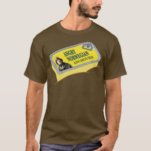 T-shirt Anchovies norvégiennes en colère