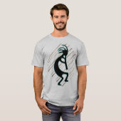 T-shirt Ancien Alien Amérindien (Devant entier)