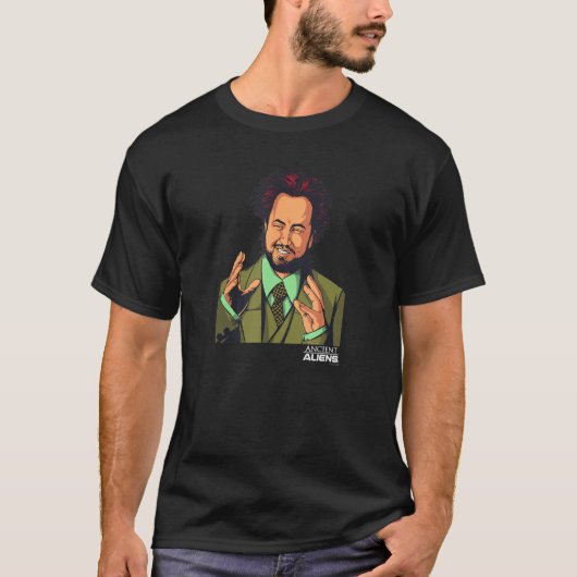 T-shirt Ancien Alien Giorgio (Devant)