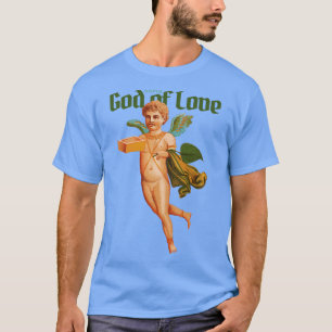 T-shirt Ancien Ange Cupidé Dieu d'Amour