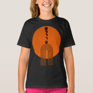 T-shirt Ancien Arc Siècle Lune Planète