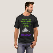 T-shirt Ancien astronaute Alien Théoriste pyramide OVNI (Devant entier)