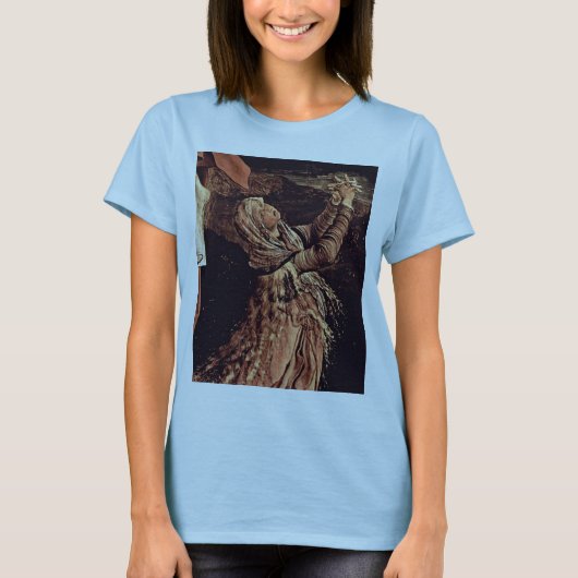 T-shirt Ancien autel d'autel d'Isenheim dans l'Antonine (Devant)