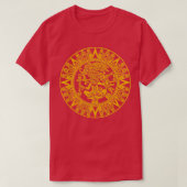 T-SHIRT ANCIEN AZTEC WARRIOR (Design devant)