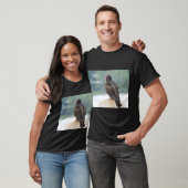 T-shirt Ancien buzzard  (Unisexe)