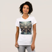 T-shirt Ancien Cercle de Sigil Arcanique – Mystiques Brill (Devant entier)