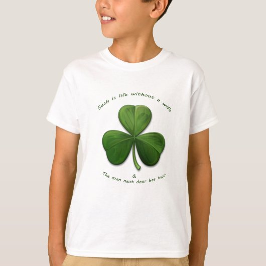 T-shirt Ancien chant irlandais (Devant)