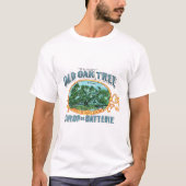 T-shirt Ancien chêne (Devant)