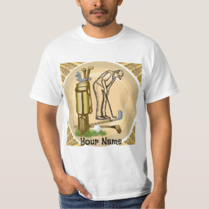 T-shirt Ancien club de golf