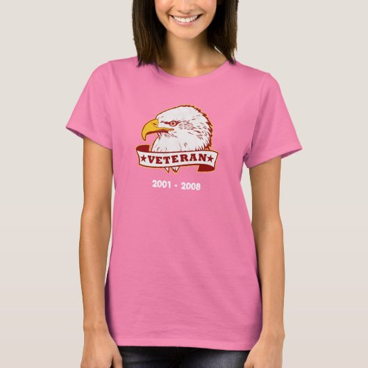 T-shirt Ancien combattant (Devant)