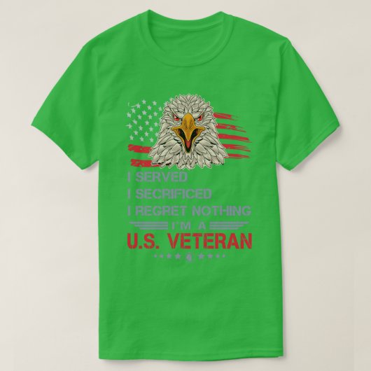 T-shirt ancien combattant (Design devant)