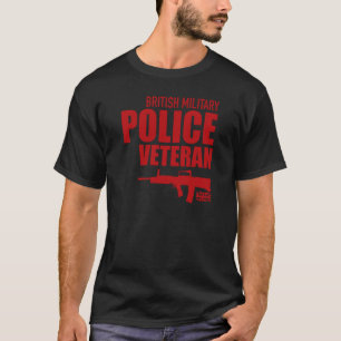 T-shirt Ancien combattant de la police militaire britanniq