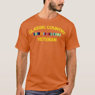 T-shirt Ancien combattant de pays classique