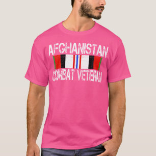 T-shirt Ancien combattant en Afghanistan