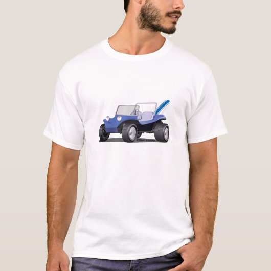 T-shirt Ancien côté bleu (Devant)