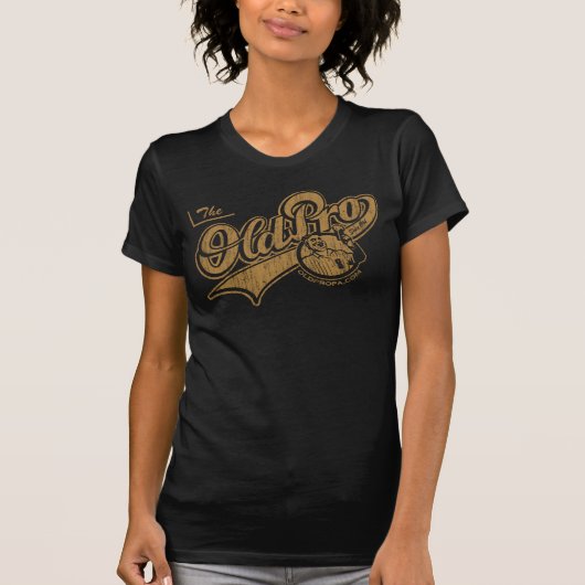 T-shirt Ancien cuivre Pro (vintage) (Devant)