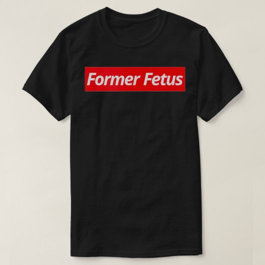 T-shirt Ancien Débardeur du foetus (Design devant)