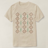 T-shirt ancien design marocain (Design devant)