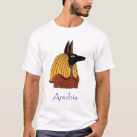 Ancien Dieu égyptien Anubis