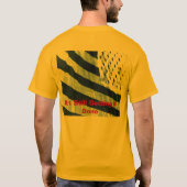 T-shirt Ancien d'or (Dos)