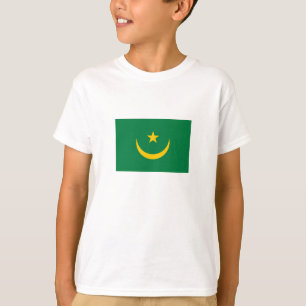 T-shirt Ancien drapeau de Mauritanie