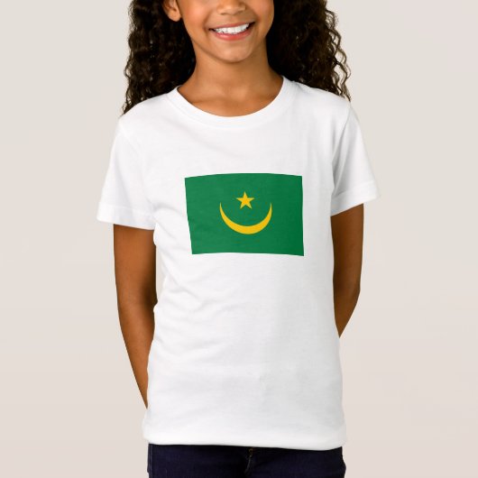 T-Shirt Ancien drapeau de Mauritanie (Devant)