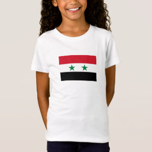 T-Shirt Ancien drapeau de Syrie