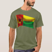 T-shirt Ancien drapeau historique Cabo Verde (Devant)