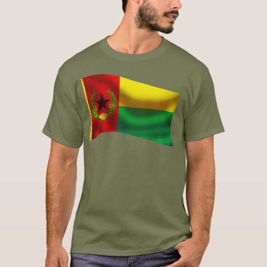 T-shirt Ancien drapeau historique Cabo Verde (Devant)