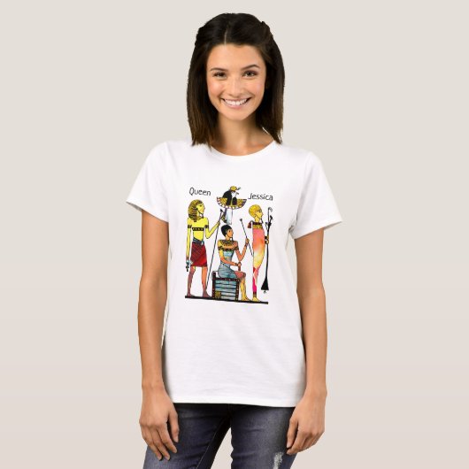 T-shirt Ancien Égypte Pharaons Lavish Ormamentation (Devant entier)