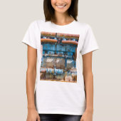 T-shirt Ancien et rouillé Atlas Impérial moteur diesel à I (Devant)