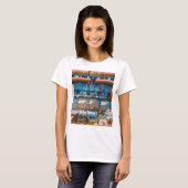 T-shirt Ancien et rouillé Atlas Impérial moteur diesel à I (Devant entier)